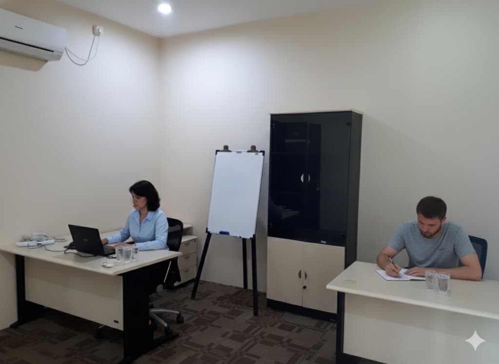 Ruang Kantor Minimalis BBC